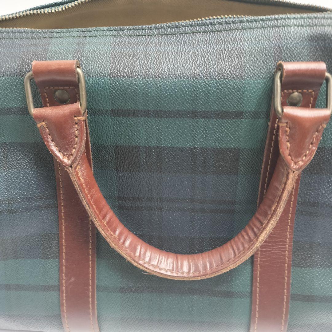 Ralph Lauren ラルフローレン ボストンバッグ ダークグリーン