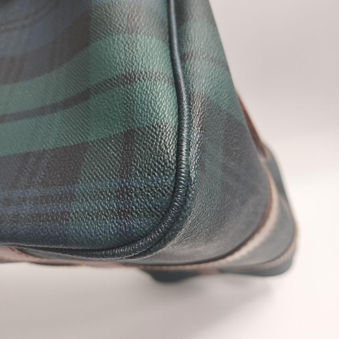 Ralph Lauren ラルフローレン ボストンバッグ ダークグリーン