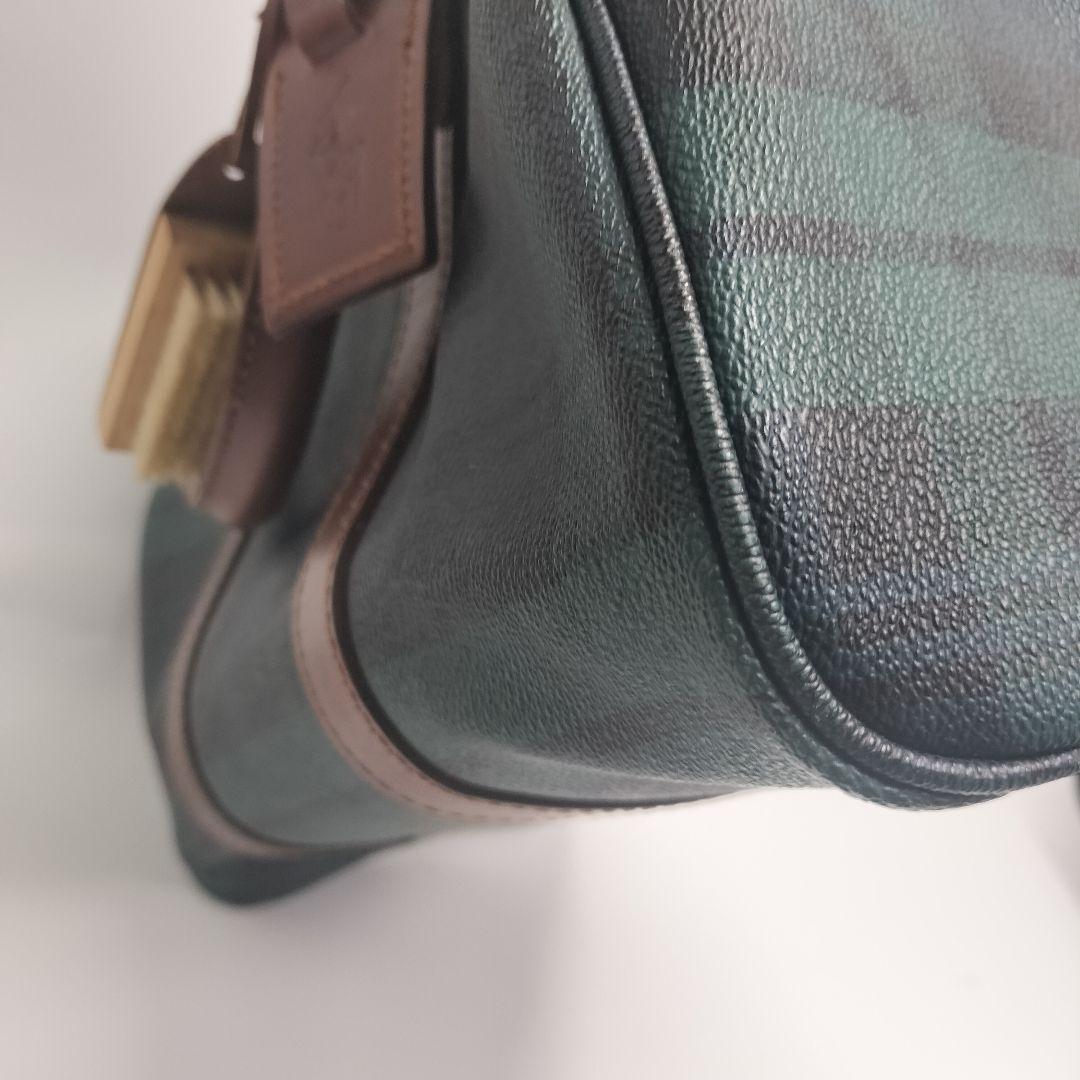 Ralph Lauren ラルフローレン ボストンバッグ ダークグリーン