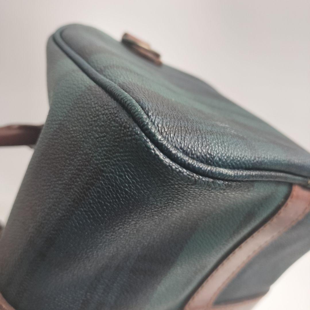 Ralph Lauren ラルフローレン ボストンバッグ ダークグリーン