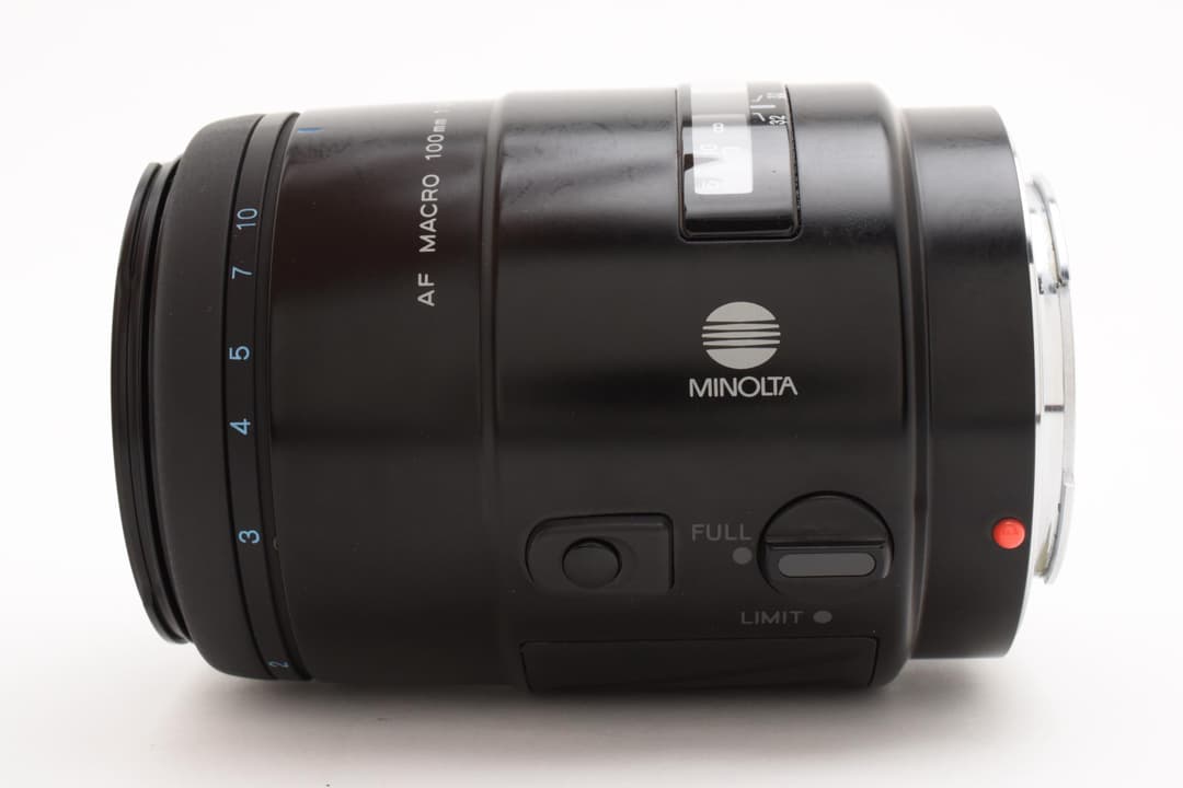 美品 Minolta AF 100mm F2.8 MACRO #8742
