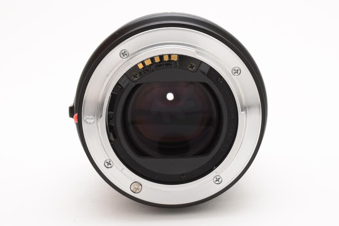 美品 Minolta AF 100mm F2.8 MACRO #8742
