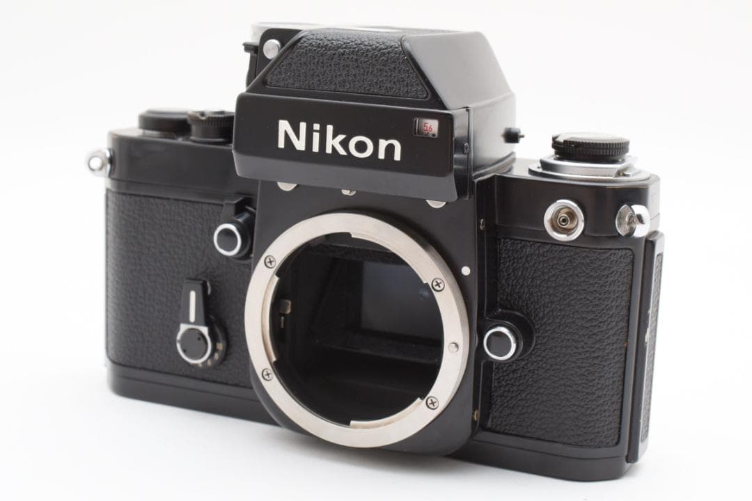 【美品・露出計動作品】Nikon F2 Photomic ブラック #M0016