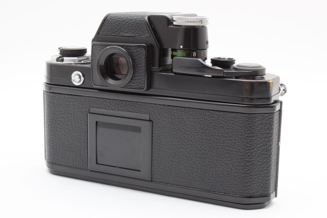 【美品・露出計動作品】Nikon F2 Photomic ブラック #M0016