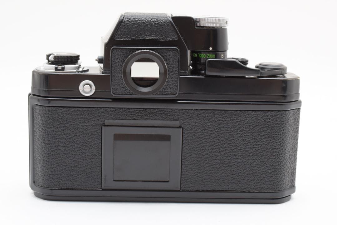 【美品・露出計動作品】Nikon F2 Photomic ブラック #M0016