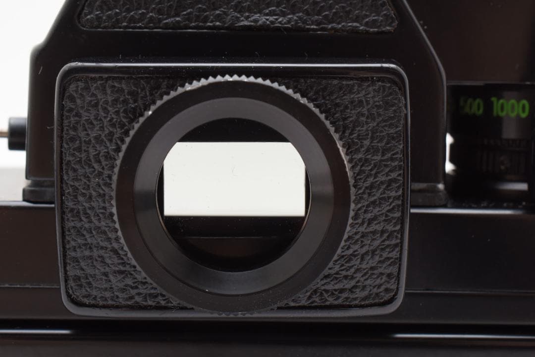 【美品・露出計動作品】Nikon F2 Photomic ブラック #M0016