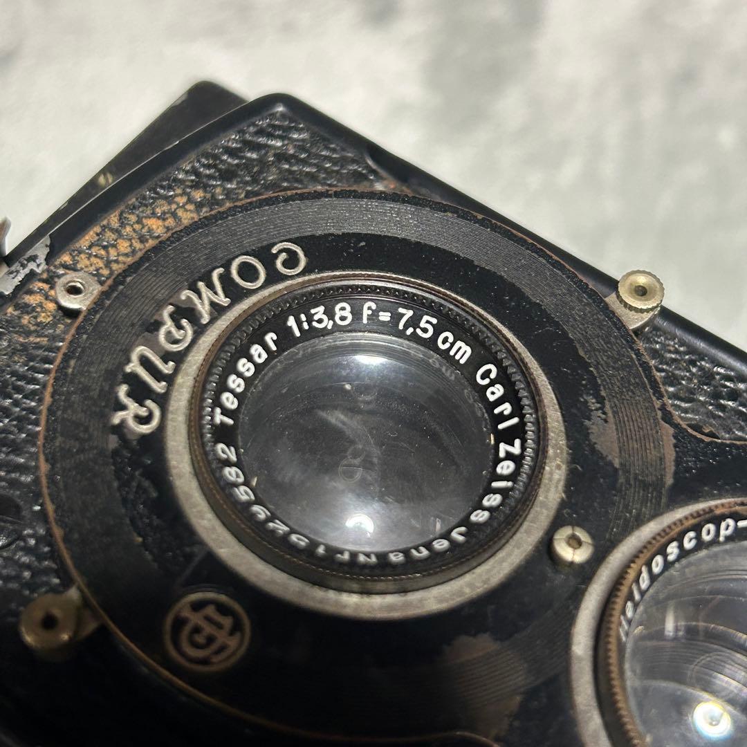 【希少•名機】ROLLEIFLEX Standard 二眼レフ シャッターOK