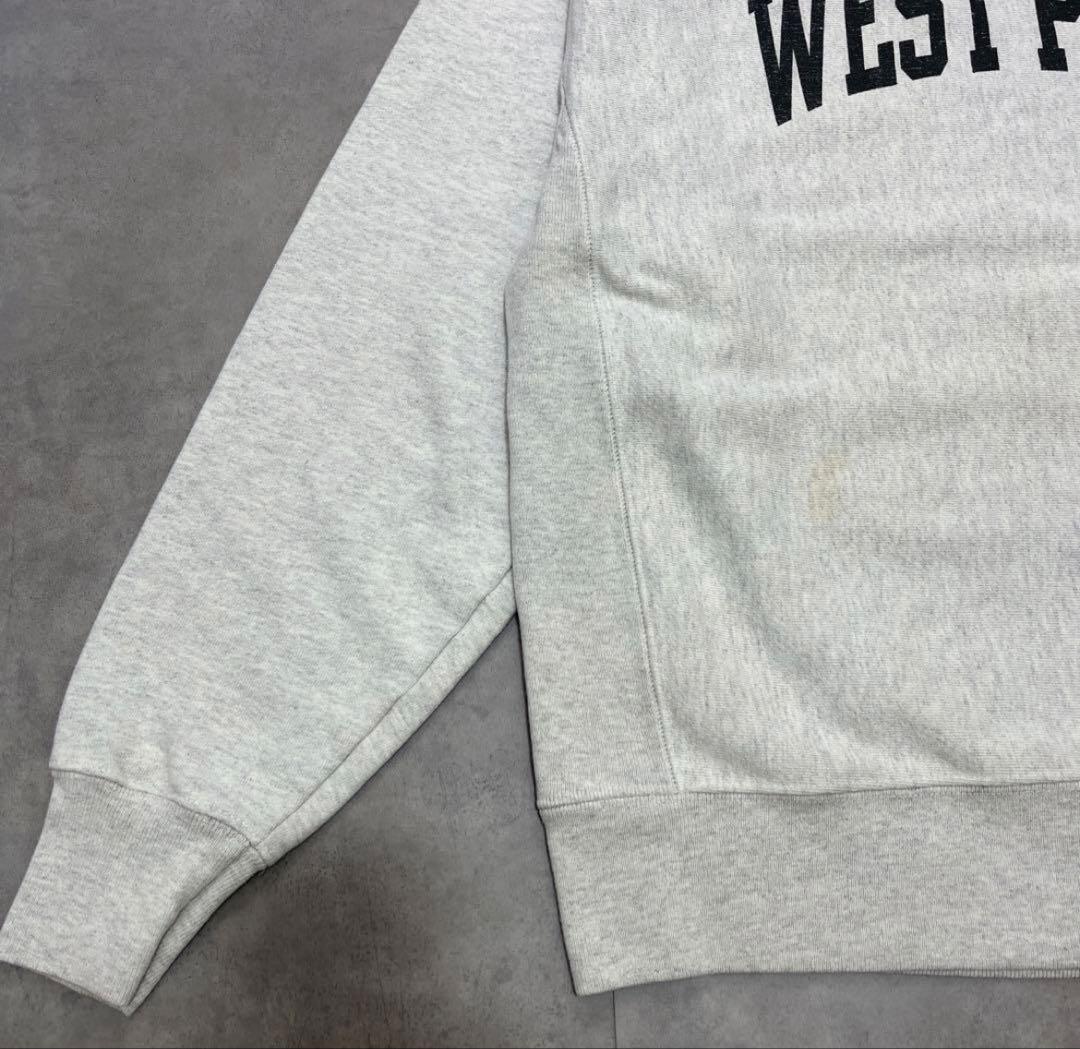 チャンピオン リバースウィーブ 00s プリント west point