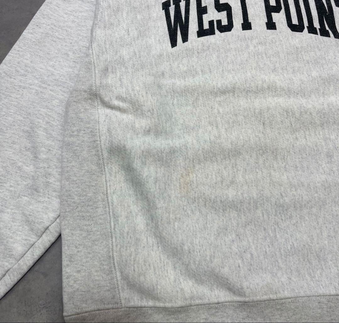 チャンピオン リバースウィーブ 00s プリント west point