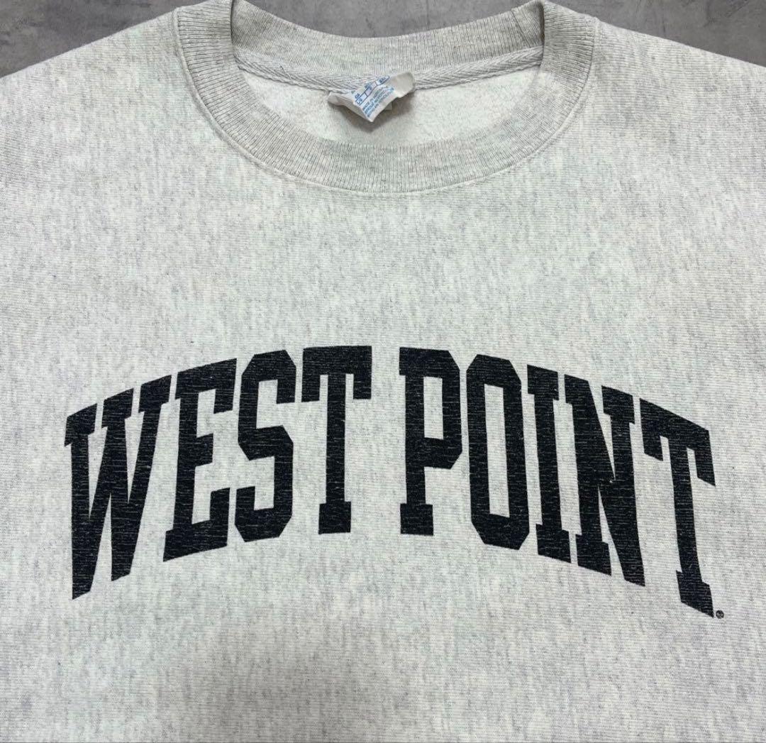 チャンピオン リバースウィーブ 00s プリント west point