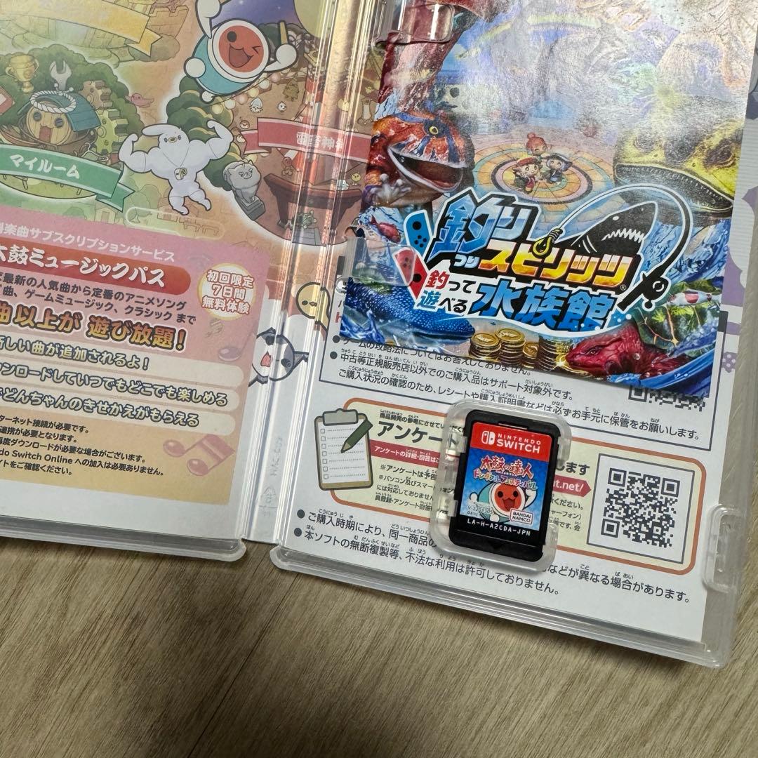 NintendoSwitch 太鼓の達人 ドンダフルフェスティバル