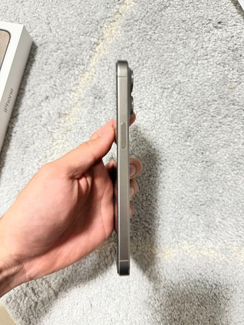 スマートフォン本体 iPhone 15 Pro Max 256GB Natural Titanium