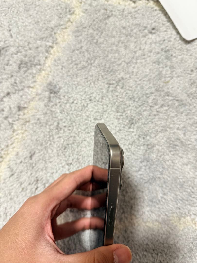 スマートフォン本体 iPhone 15 Pro Max 256GB Natural Titanium