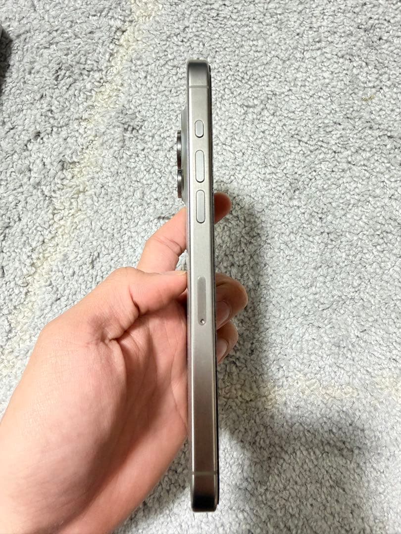 スマートフォン本体 iPhone 15 Pro Max 256GB Natural Titanium