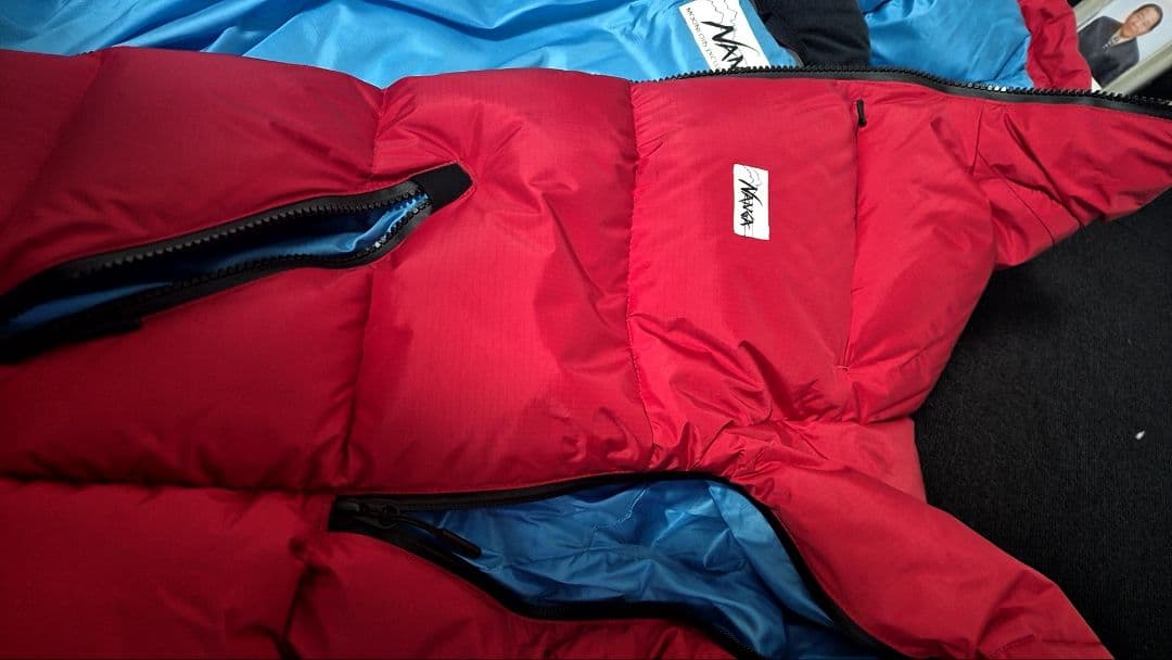 10周年モデル 最強ダウン type1 NANGA ホワイトレーベル XLサイズ