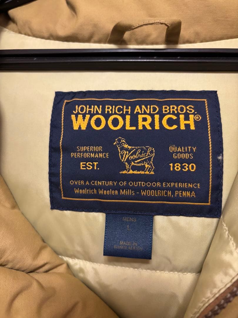 ウールリッチ WOOLRICHダウンジャケット L（US）日本XL相当