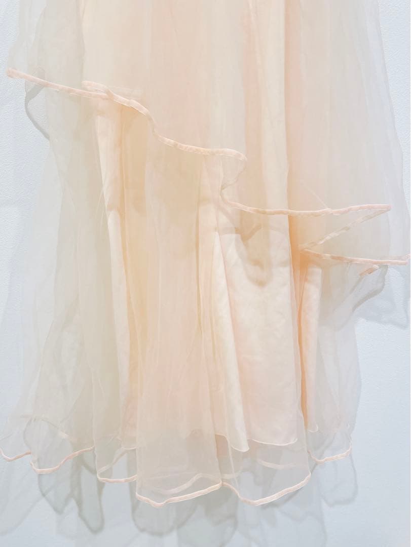 furfur ワンピース レイヤードフリル