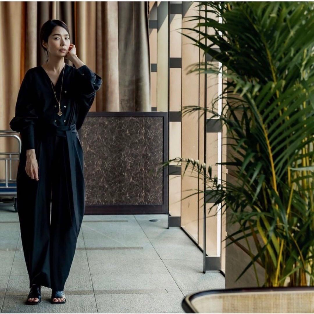 deres ドレープパンツ　1サイズ