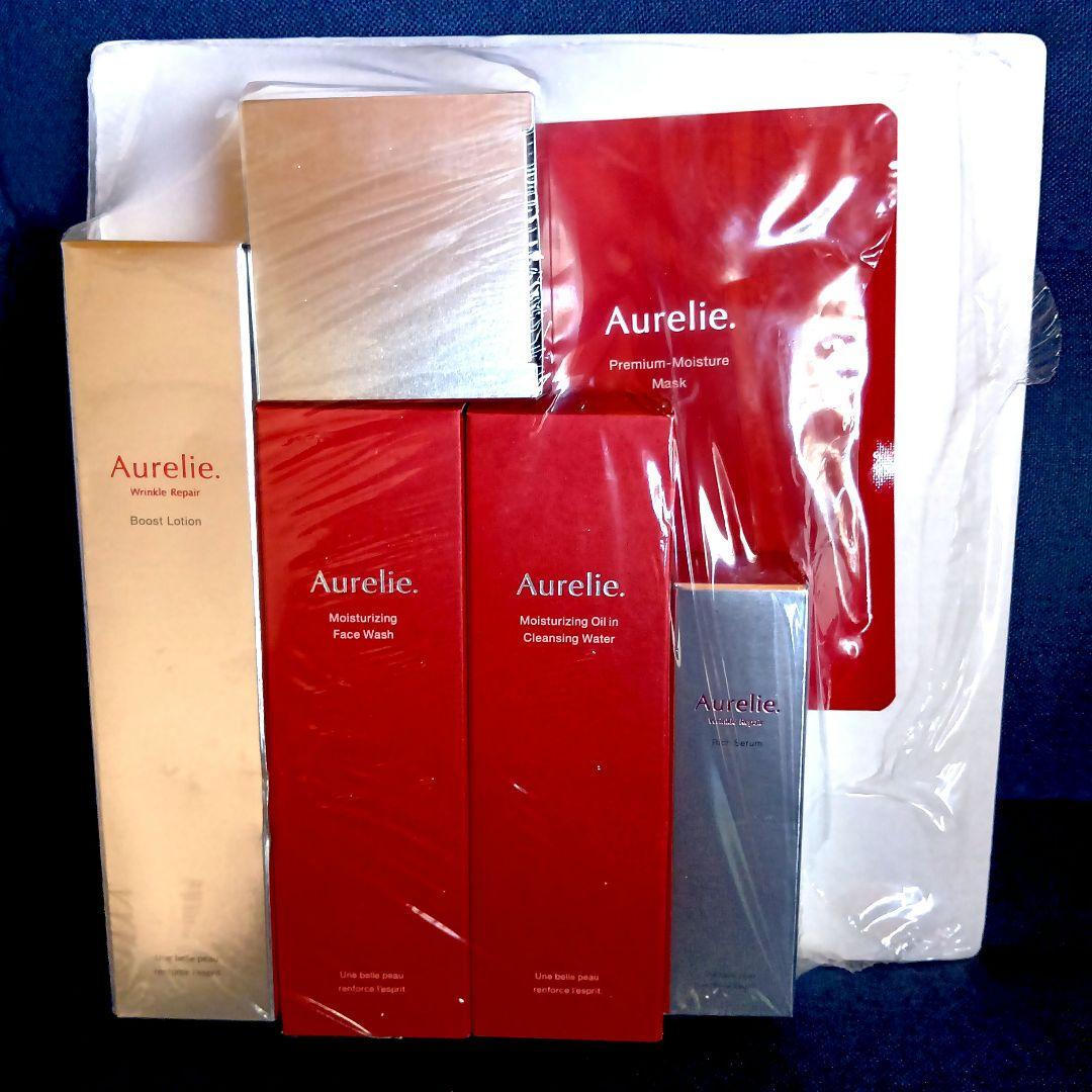 【新品未使用】オレリー Aurelie プレミアムエイジング集中ケア6点セット