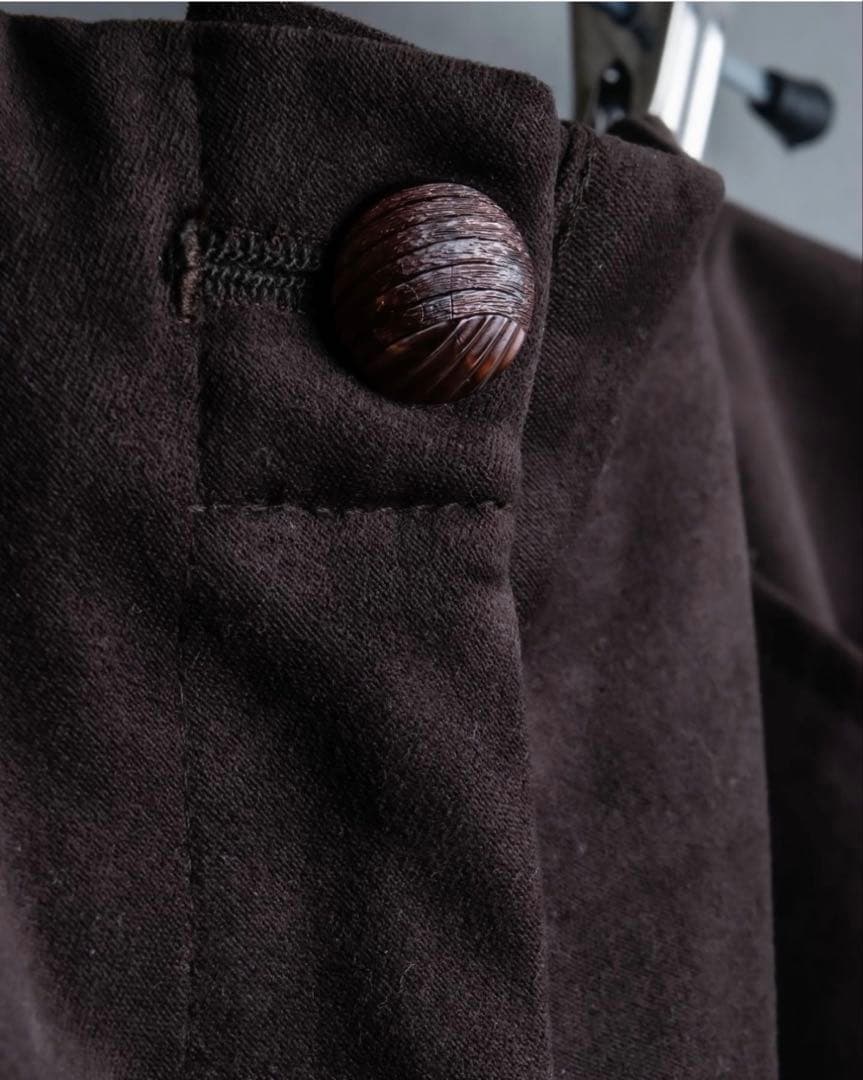 \"FENDI\" ベロアスラックス