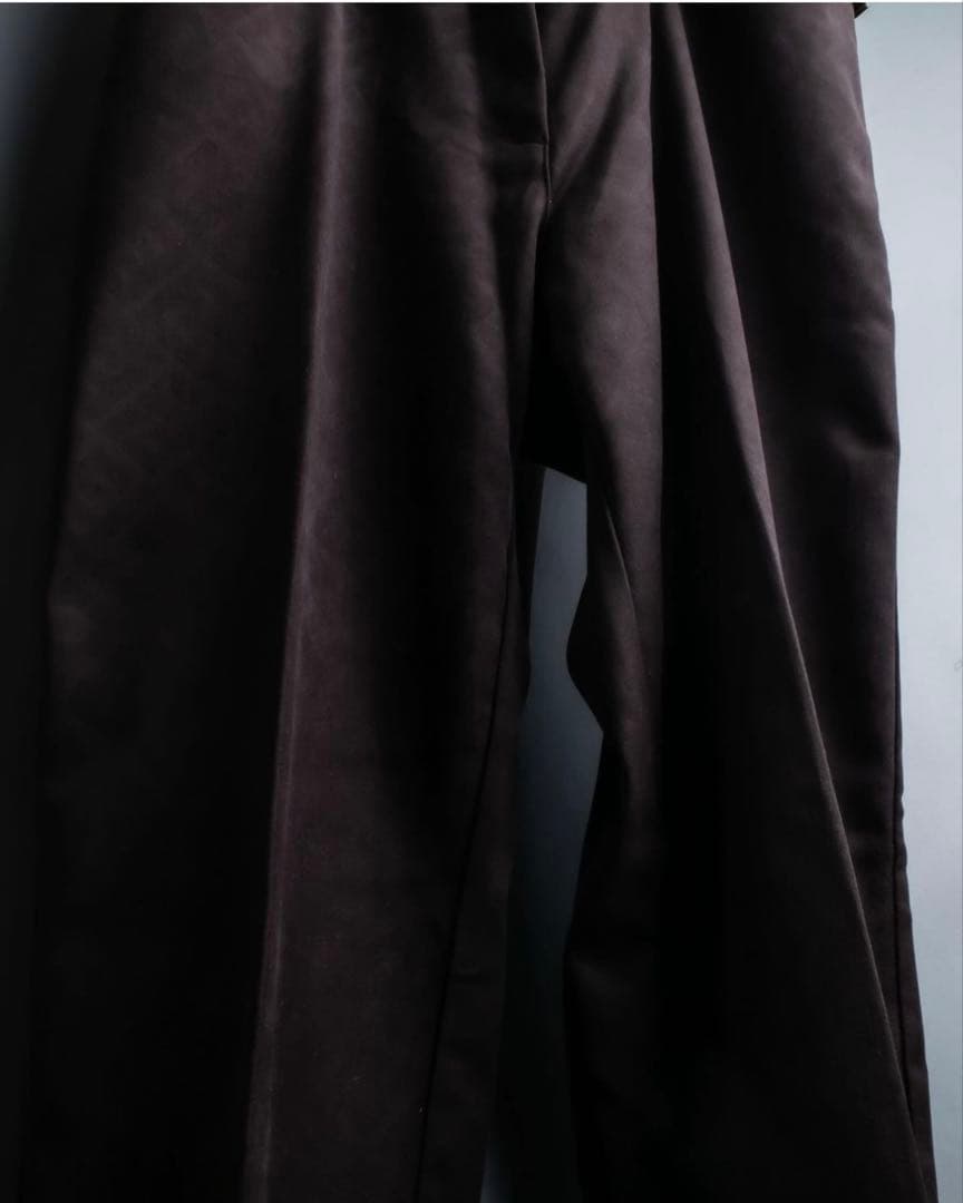 \"FENDI\" ベロアスラックス