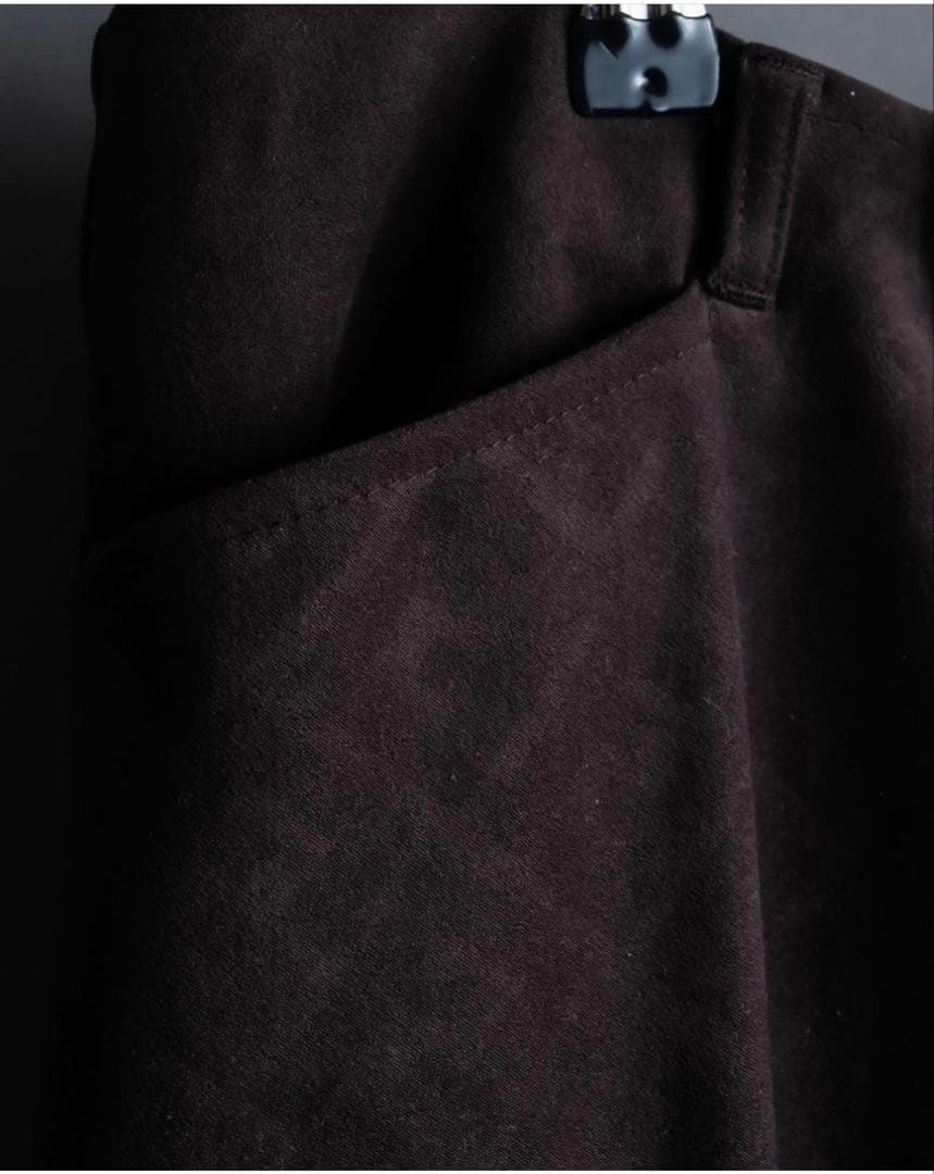 \"FENDI\" ベロアスラックス