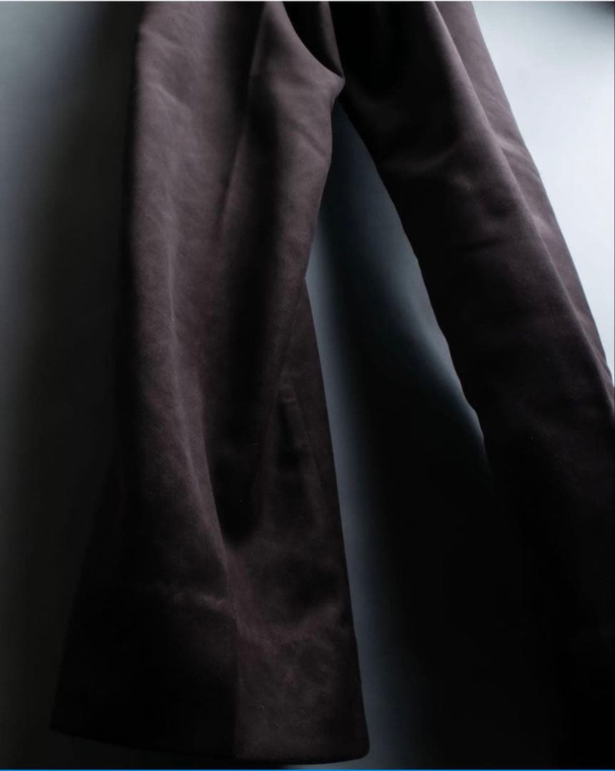 \"FENDI\" ベロアスラックス