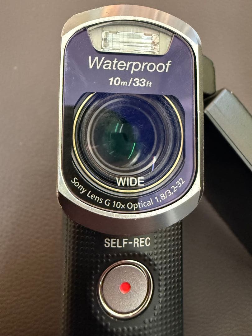 SONY ソニー　HDR-GWP88V ハンディカム ビデオカメラ コンパクト