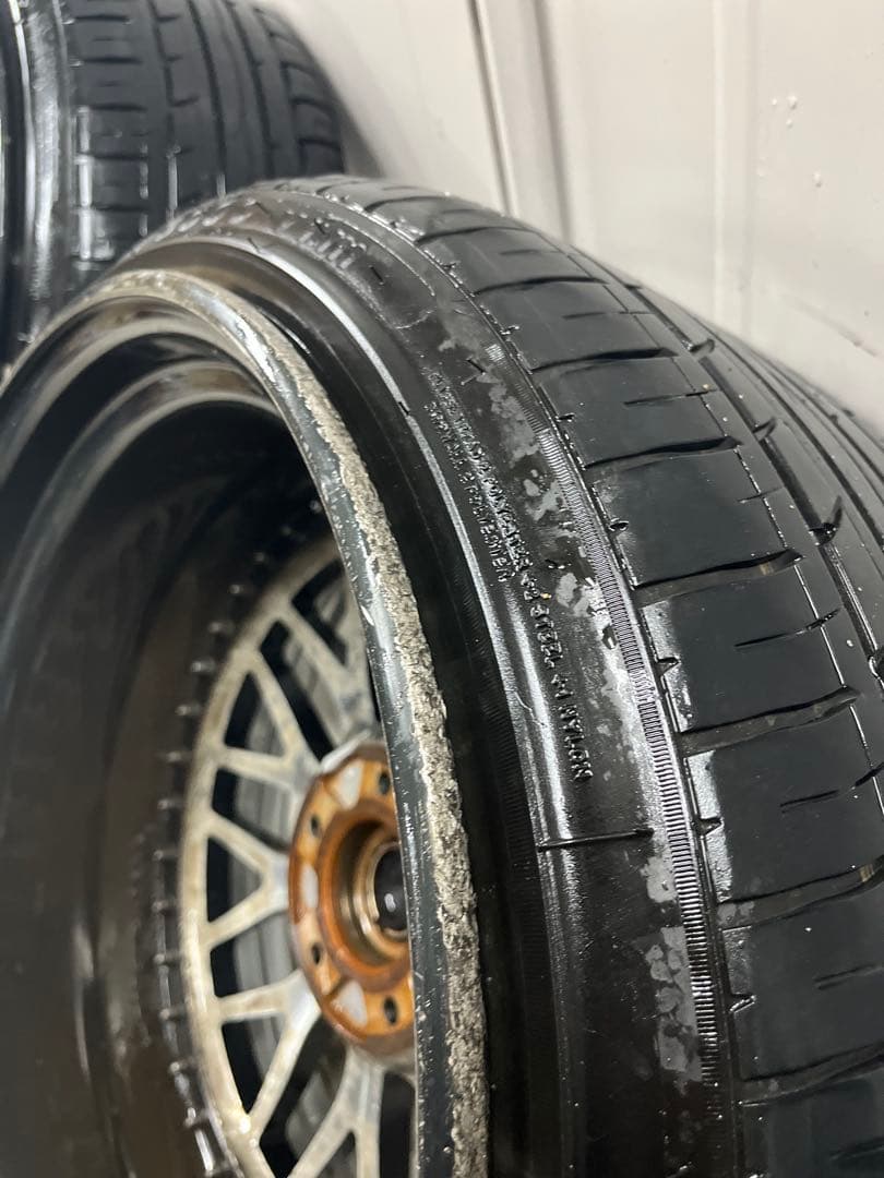 ジスタンス　ワーク　19インチ 9.5j 10.5j pcd114.3 ホイール