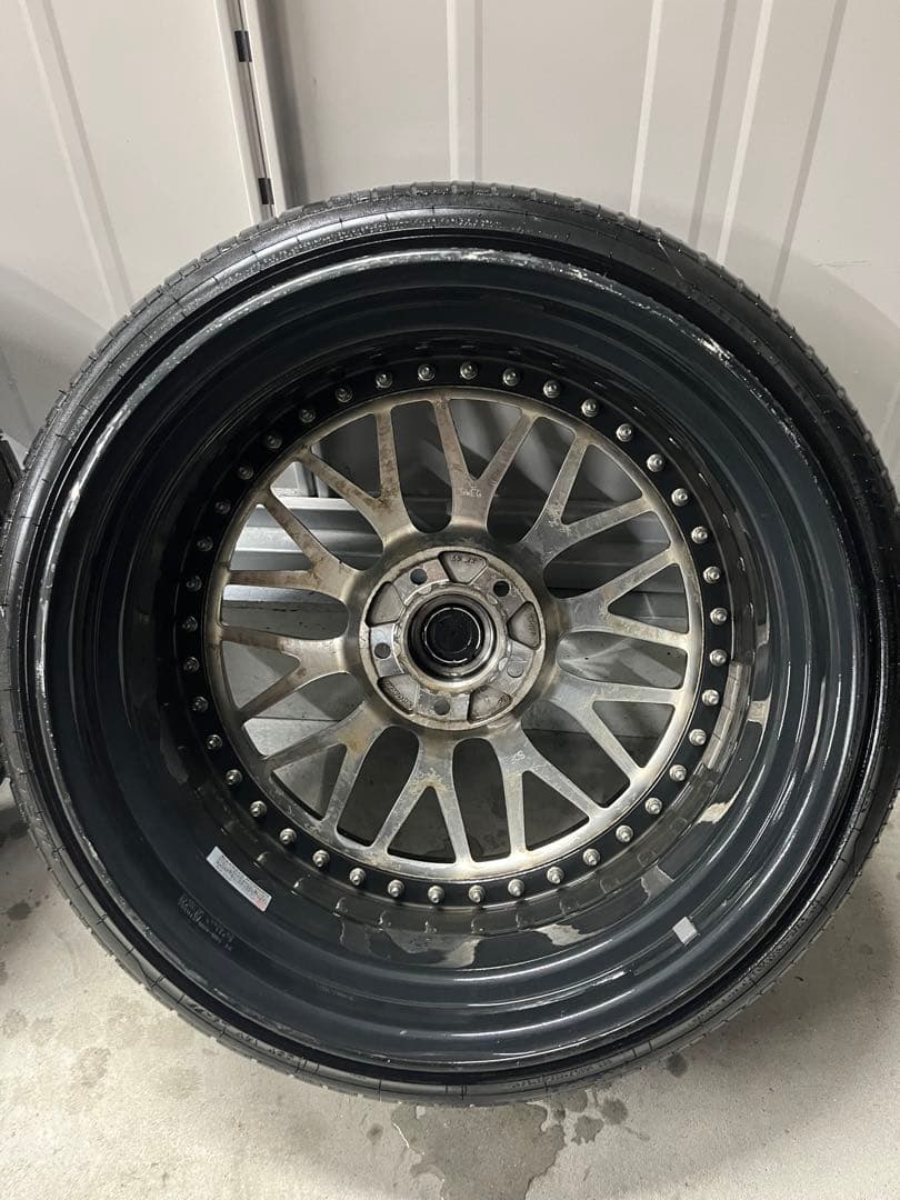 ジスタンス　ワーク　19インチ 9.5j 10.5j pcd114.3 ホイール