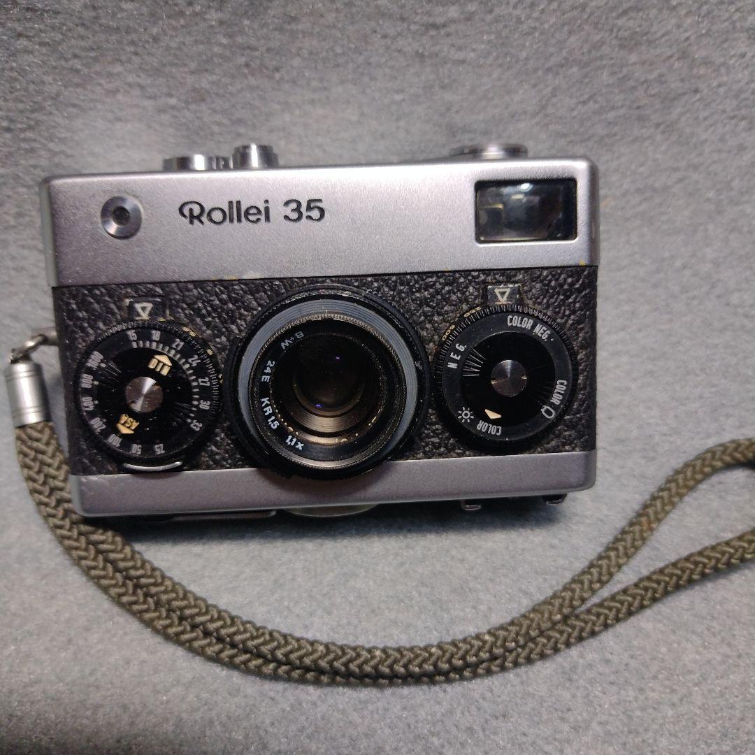 ローライ35 ドイツ製　rollei35