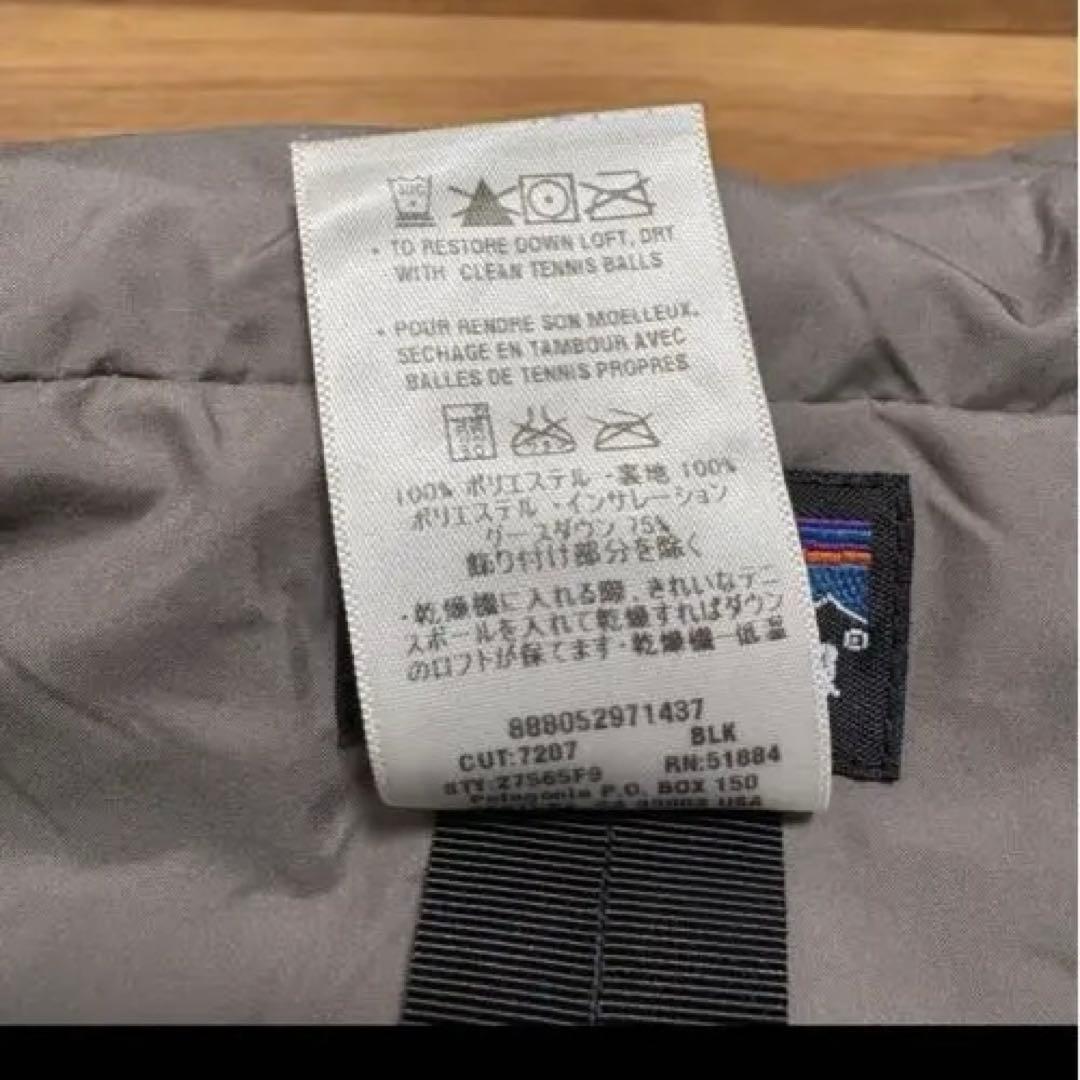 k_storePatagonia ブラック ダウンジャケット Lサイズ