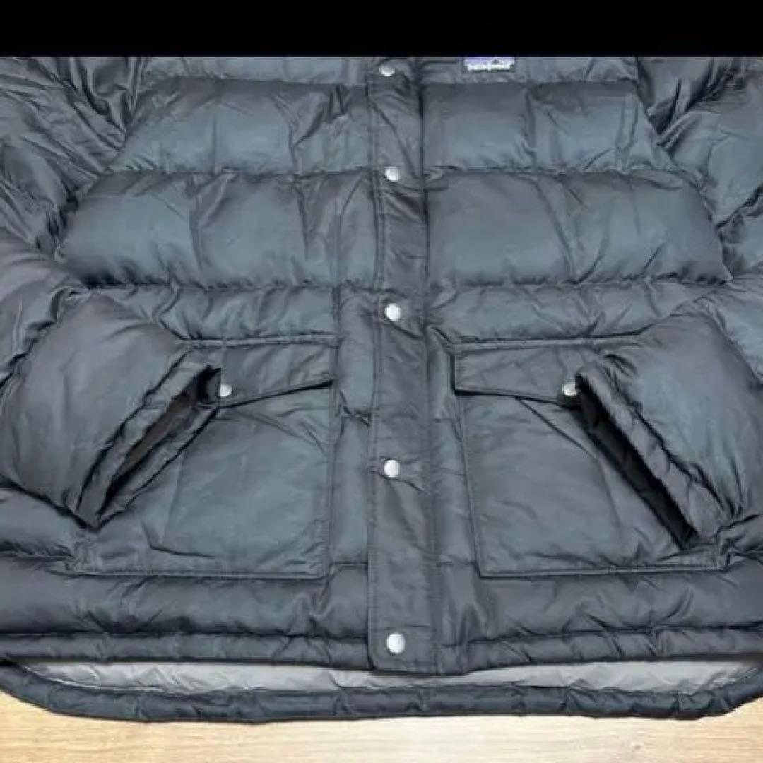 k_storePatagonia ブラック ダウンジャケット Lサイズ