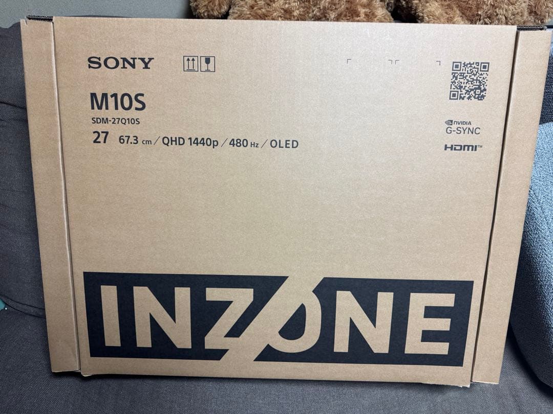 SONY M10S ゲーミングモニター　INZONE