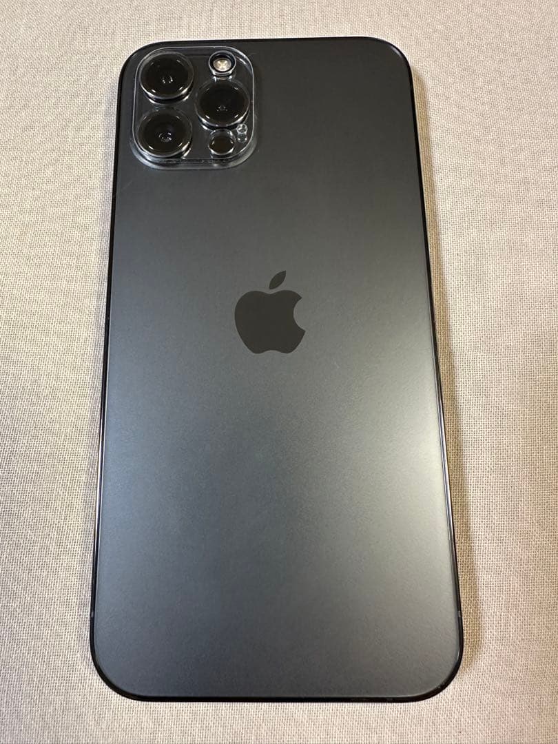Apple iPhone 12 Pro グラファイト