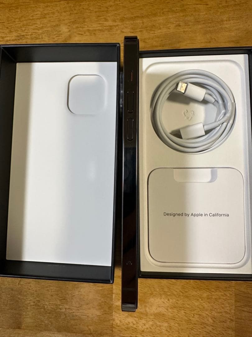 Apple iPhone 12 Pro グラファイト