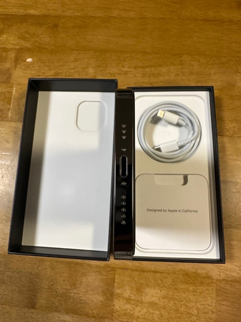 Apple iPhone 12 Pro グラファイト