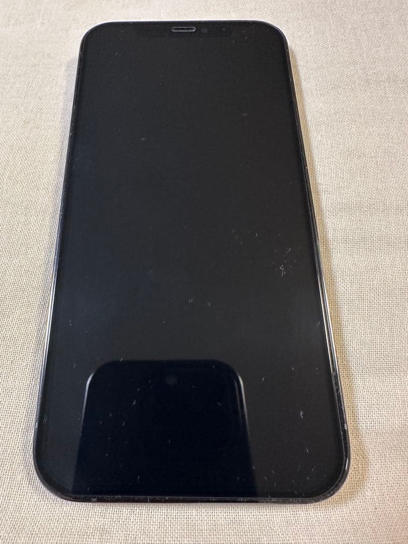 Apple iPhone 12 Pro グラファイト