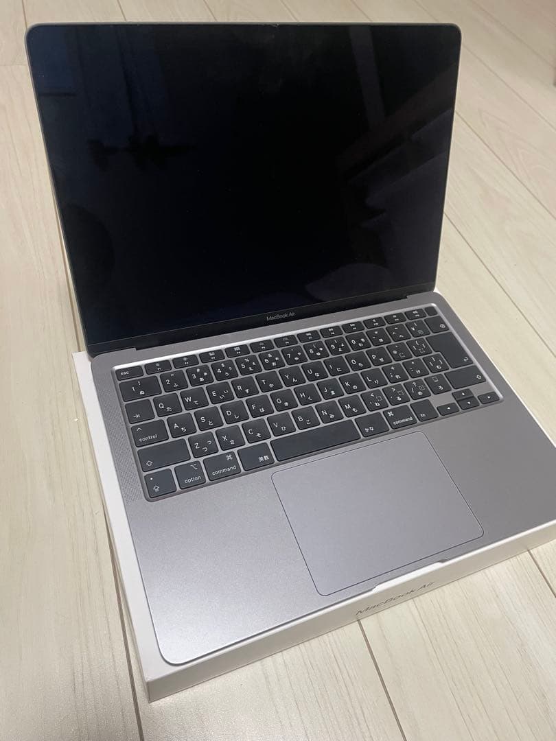 ＜即配送＞　美品　Apple MacBook Air 13インチ スペースグレー
