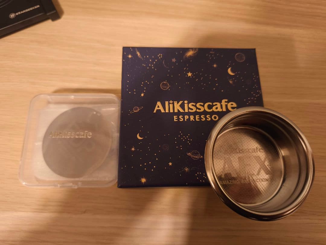 試運転のみSTARSEEKER Super58 電動エスプレッソマシン調節ねじ