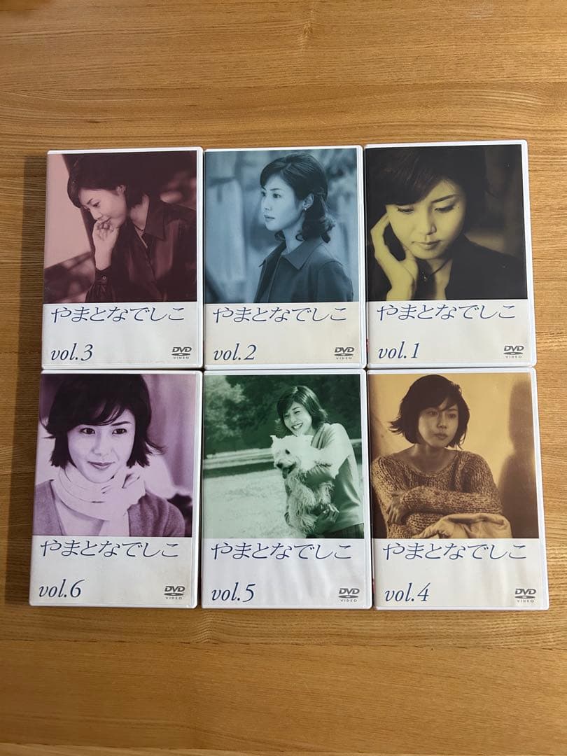 やまとなでしこ DVD 全6巻セット(セル版)
