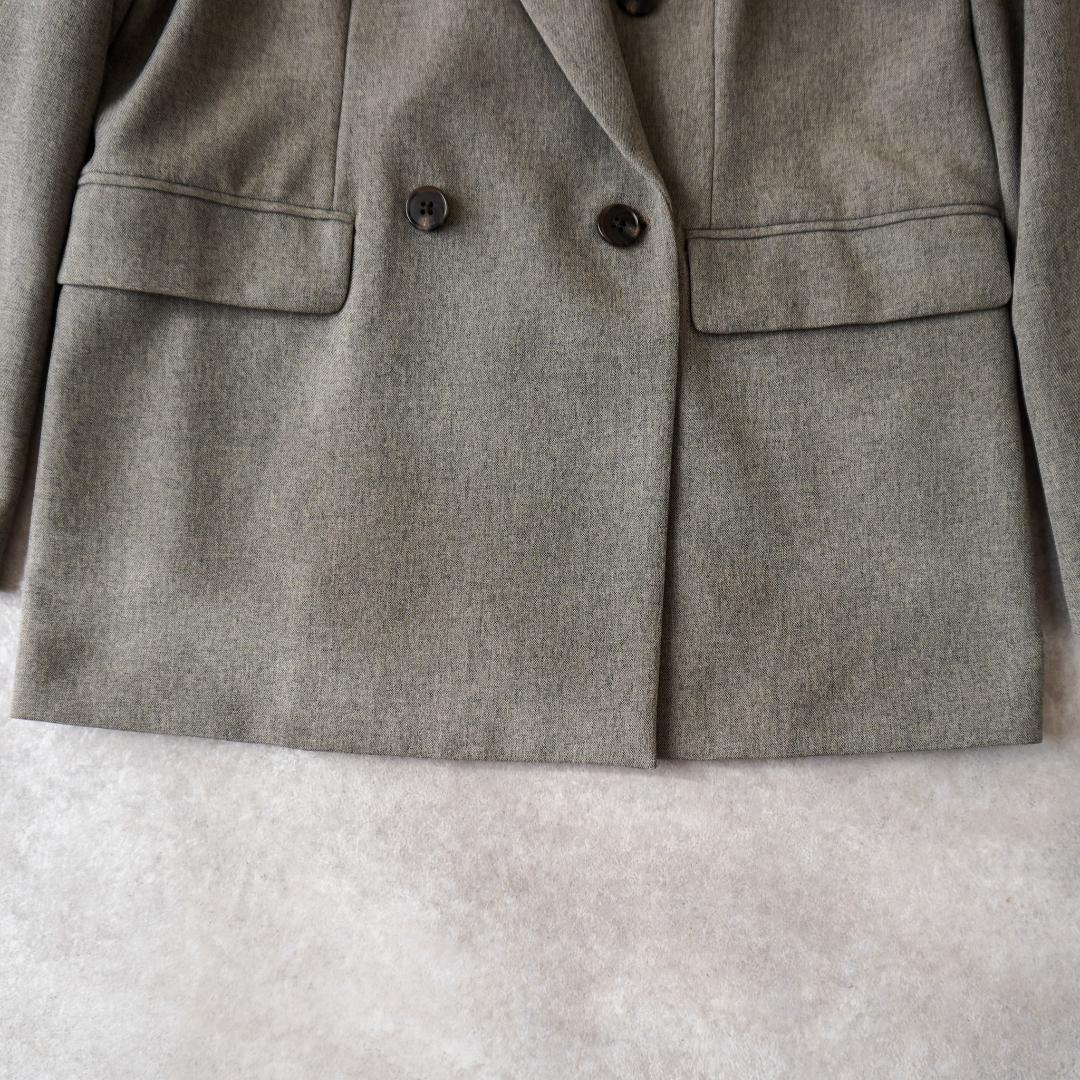 BEAUTY&YOUTH ポリエステルブレンド ダブルジャケット M 美品 人気