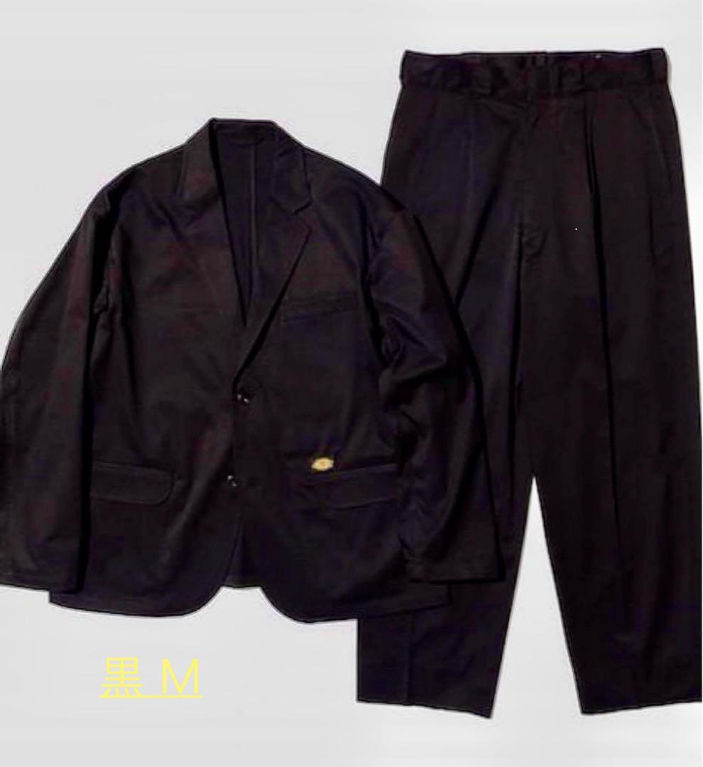 新品 Dickies × TRIPSTER スーツ　BLACK Mサイズ