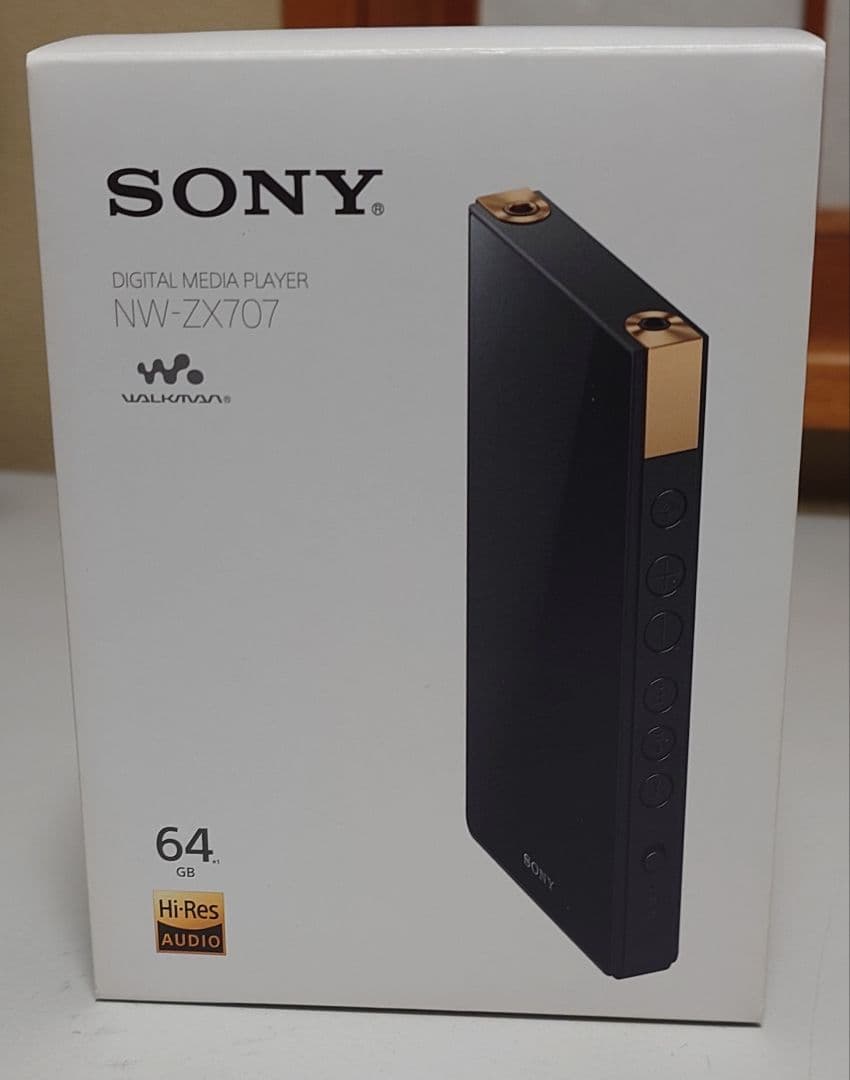 SONY NW-ZX707 WALKMAN 専用純正ケースセット