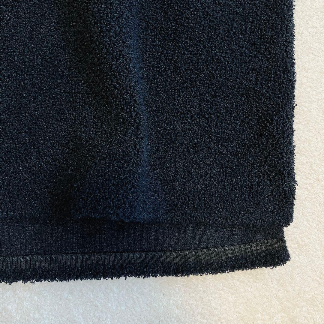 THIRD MAGAZINE パイルジャケット アンサンブル 黒 24SS