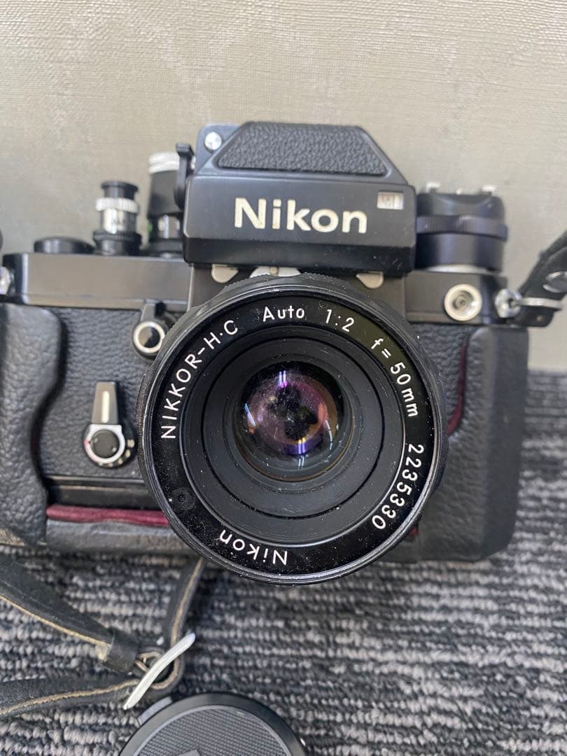 Nikon NIKKOR-H.C フィルム一眼レフカメラ
