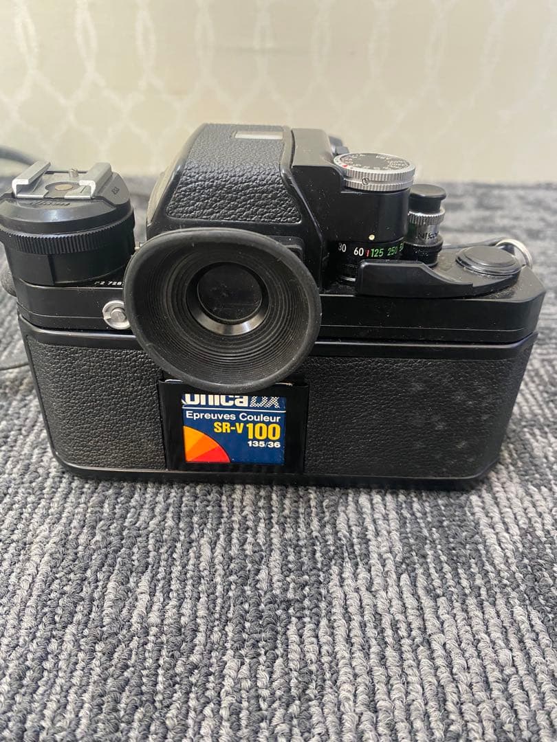 Nikon NIKKOR-H.C フィルム一眼レフカメラ