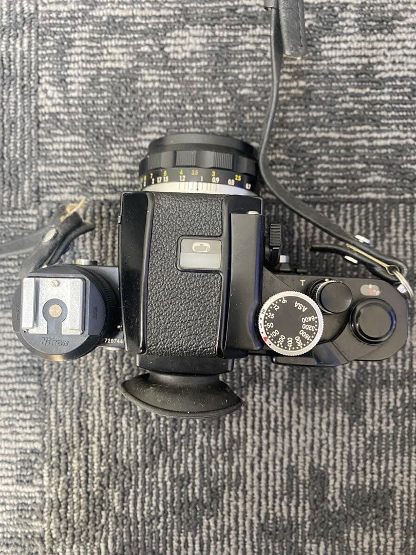 Nikon NIKKOR-H.C フィルム一眼レフカメラ