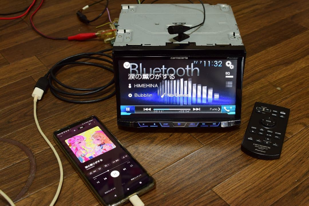 carrozzeria FH-9100 DVD ディスプレイオーディオ