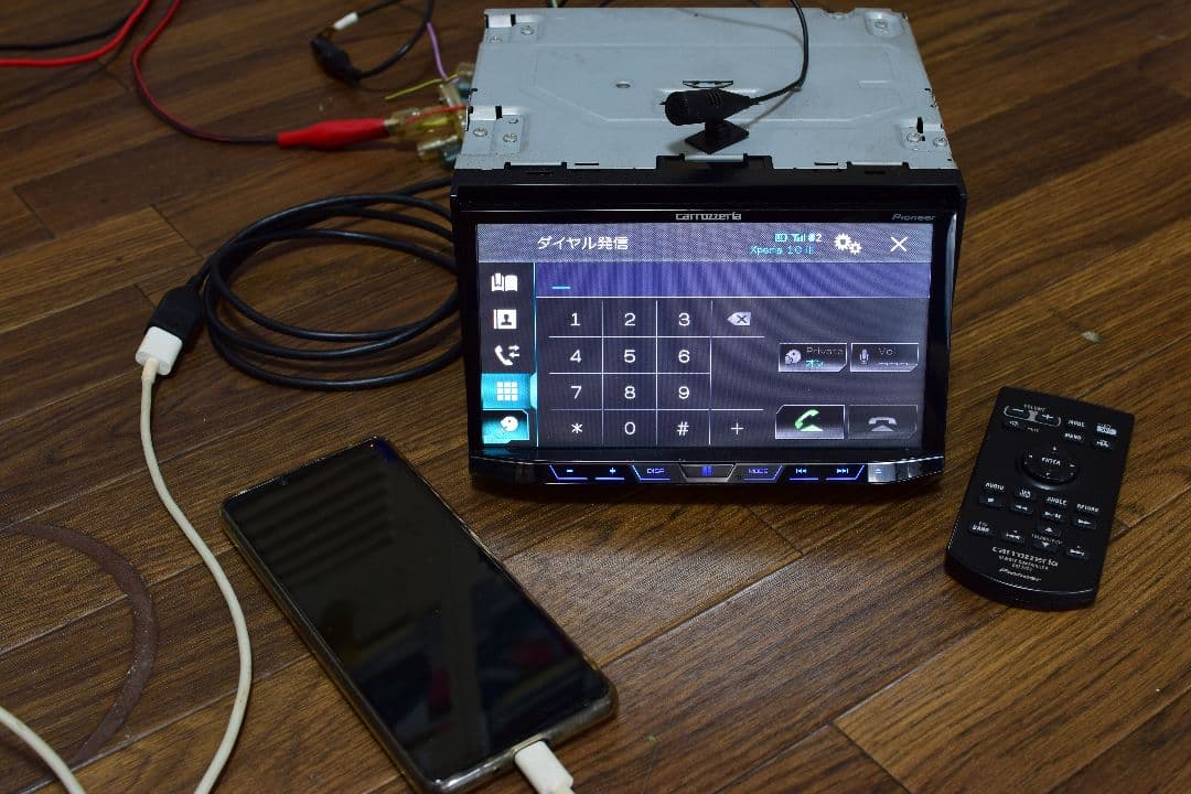 carrozzeria FH-9100 DVD ディスプレイオーディオ